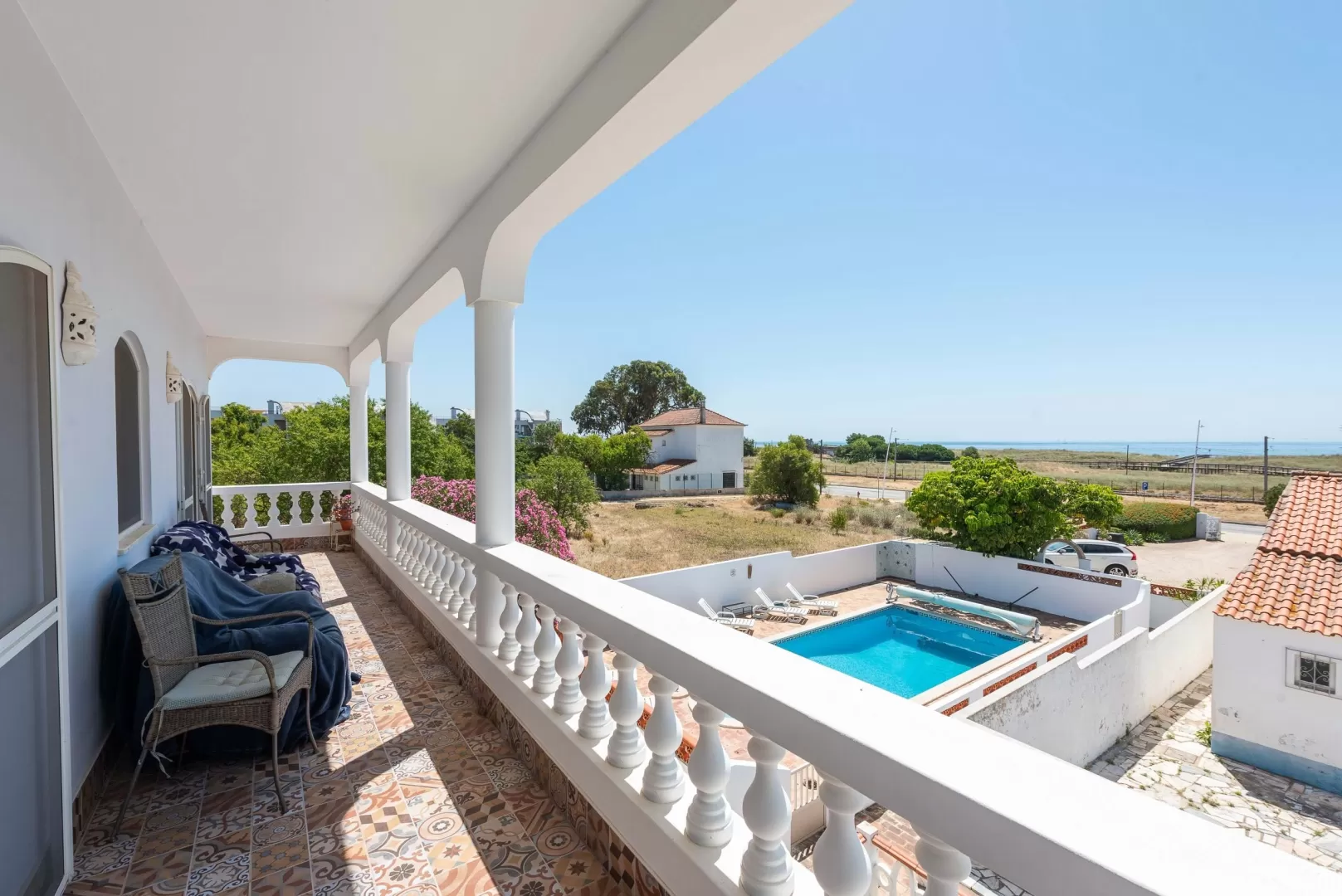 Moradia T4 Meia Praia - Praia e vista mar em Lagos