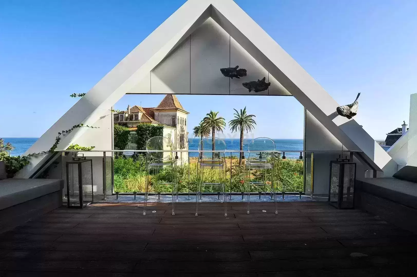 Arrendamento Moradia Geminada Luxo Vista Mar