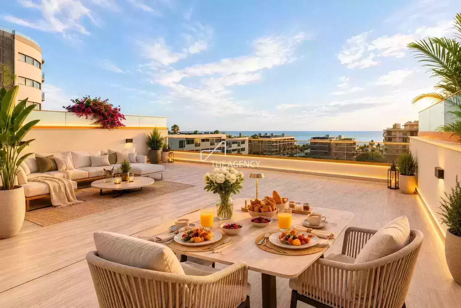 Apartamento T2 com piscina e vista mar em Forte Novo, Quarteira.